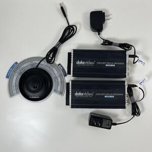 Datavideo HDR-10 Highlight Replay Recorder HD x2 With Shuttle & Power Cords Used